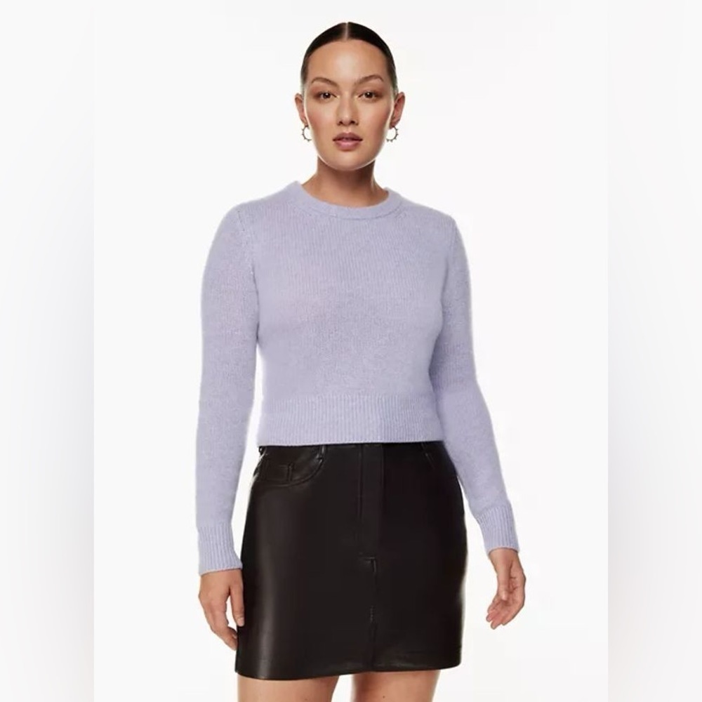 Aritzia Wilfred Luxe Cashmere Lavish Sweater